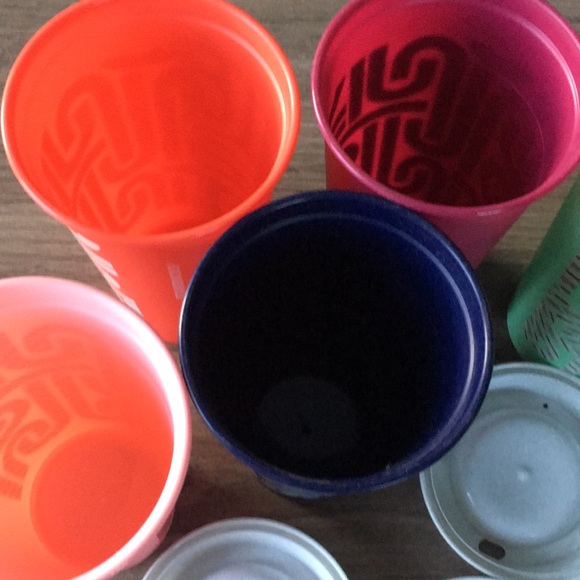 Starbucks plastic reusable cup 16fl oz/473ml - Picture 6 of 11
